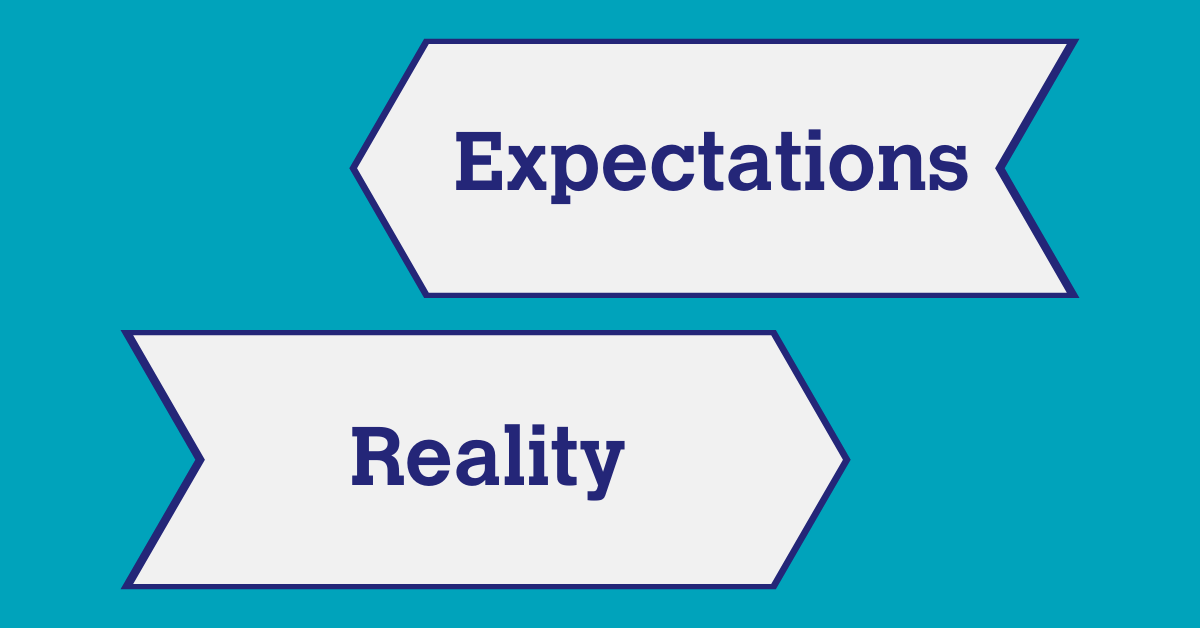 Diabetes Expectations vs. Reality